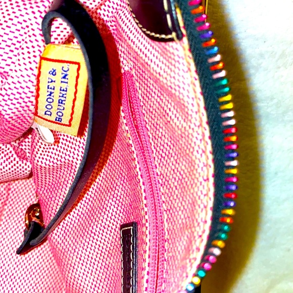 Rare Dooney and Bourke Mini East/West Slouch - Picture 7 of 9